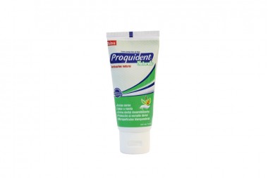 Crema Dental Proquident Naturals Sabor Menta 82 G