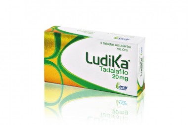 Ludika Tadafilo 20 Mg 4...