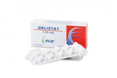 Orlistat Ecar 120 Mg 30...