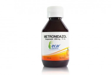 Metronidazol Ecar 250 Mg /...