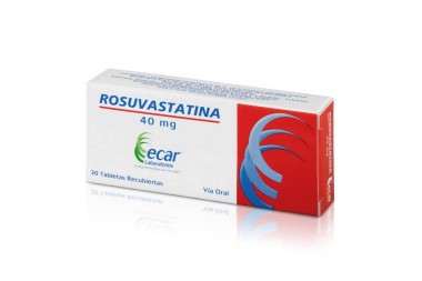 Rosuvastatina 40 Mg Ecar 30...