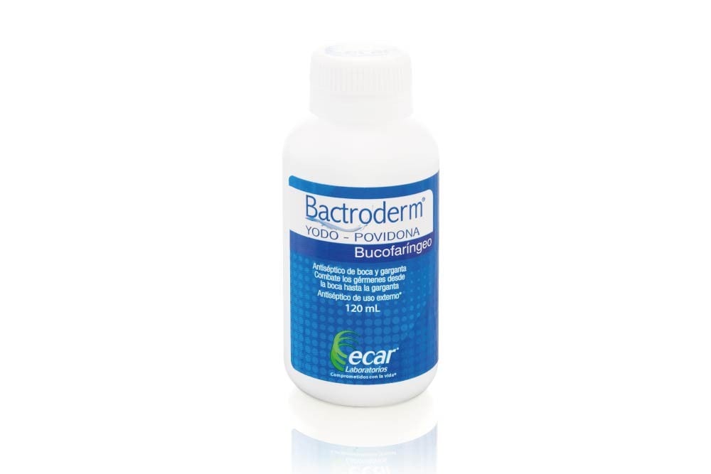 Bactroderm Bucofaríngeo 120 Ml