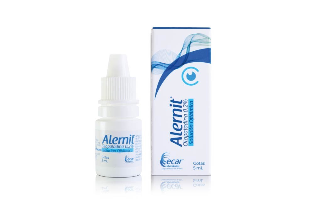 Solución Oftálmica Alernit 0,2% 5 Ml