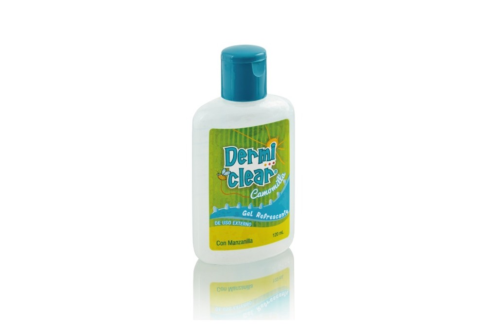 Loción Refrescante Dermiclear Manzanilla 120 Ml