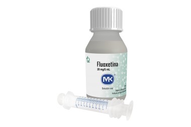 Fluoxetina Mk 20 Mg / 5 Ml Sabor a Naranja 70 Ml