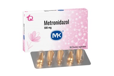 Metronidazol Mk 500 Mg 10 Óvulos Vaginales