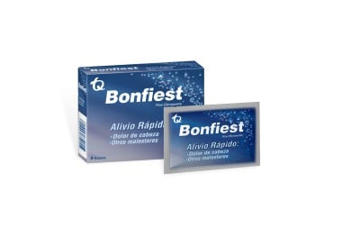 Bonfiest Plus Alivio Rapido 8 Sobres