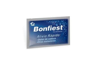 Bonfiest Plus Alivio Rapido 8 Sobres