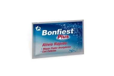 Bonfiest Plus Alivio Rápido 8 Sobres