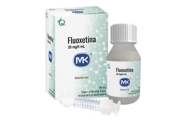 Fluoxetina Mk 20 Mg / 5 Ml...