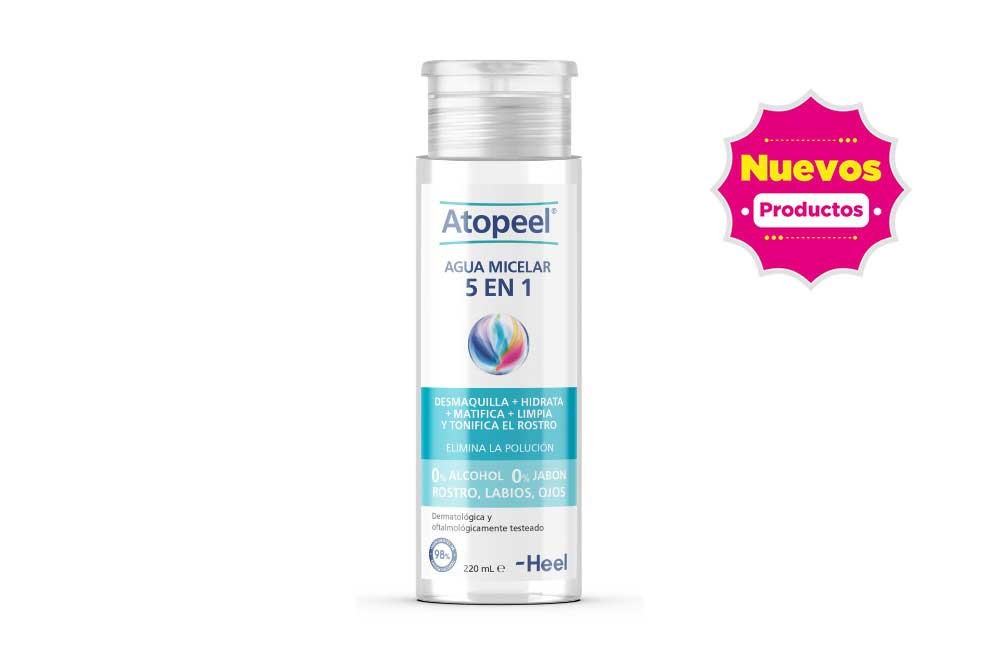 Agua Micelar Atopeel 5 En 1 220 Ml