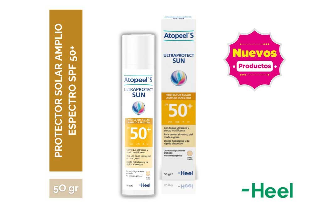 Protector Solar Atopeel Spf 50 Ultra Protect 50 G