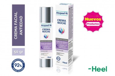 Crema Facial Atopeel Noche...