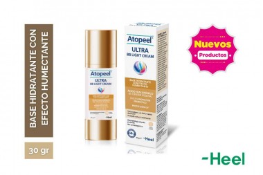 Base Hidratante Atopeel Tono Claro 30 G