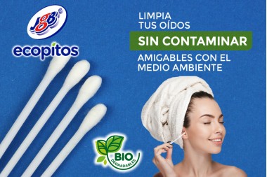 Copitos JGB Ecopitos Biodegradables 50 Unds