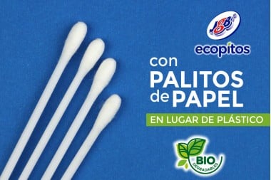 Copitos JGB Ecopitos Biodegradables 50 Unds