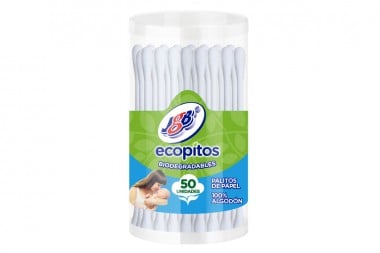 Copitos JGB Ecopitos Biodegradables 50 Unds