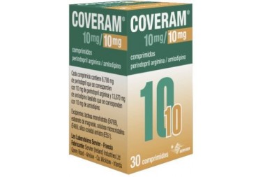 Coveram 10/10 Mg 30 Comprimidos