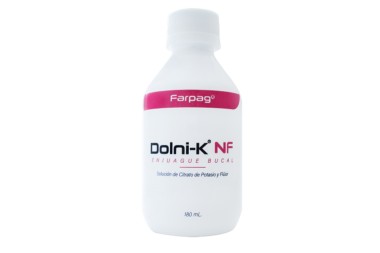 Enjuague Bucal Dolni-K Nf 180 Ml