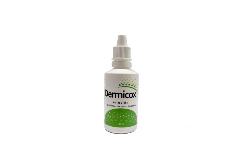 Solución Dermicox 6/3% 30 mL