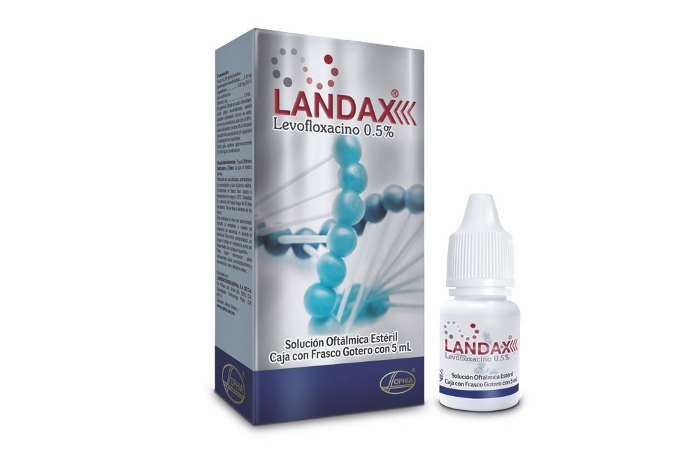 Solución Oftálmica Landax 0,5% 5 Ml