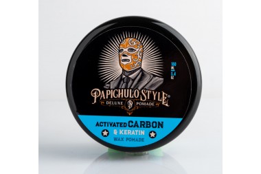 Pomada Papichulo Style Carbón Activo 160 Ml