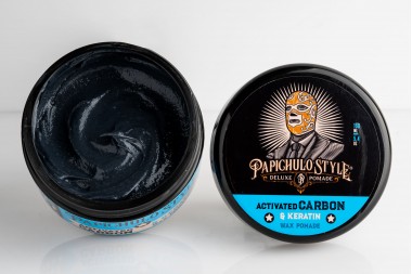 Pomada Papichulo Style Carbón Activo 160 Ml