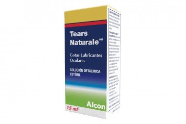 Solución Oftálmica Teartears 0,3 / 0,1% Gotero 15 Ml