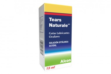 Solución Oftálmica Teartears 0,3 / 0,1% Gotero 15 Ml