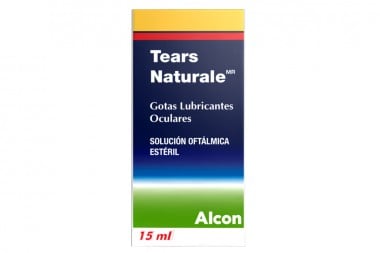 Solución Oftálmica Teartears 0,3 / 0,1% Gotero 15 Ml