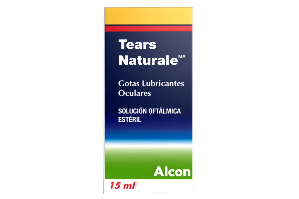 Solución Oftálmica Teartears 0,3 / 0,1% Gotero 15 Ml