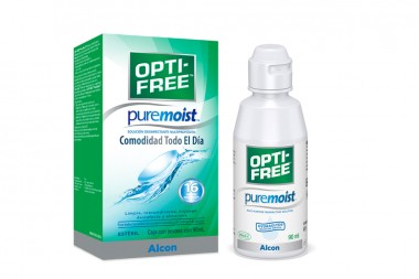 Solucion Desinfectante Opti-Free 90 Ml