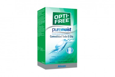 Solucion Desinfectante Opti-Free 90 Ml