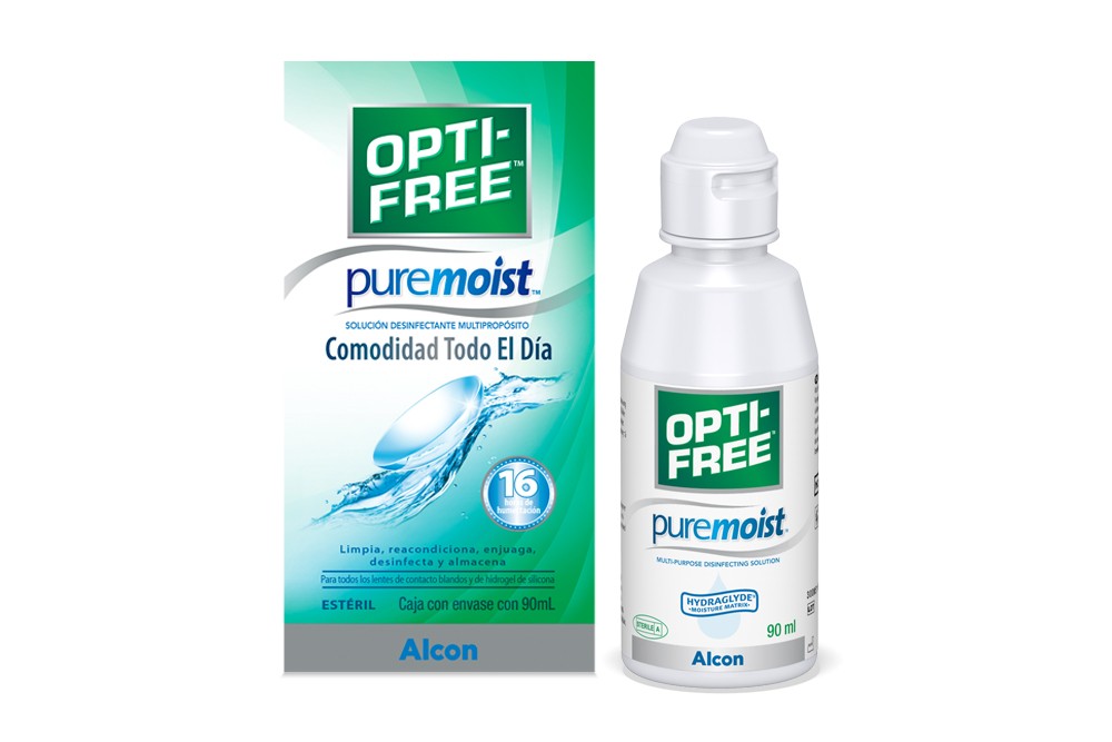 Solucion Desinfectante Opti-Free 90 Ml