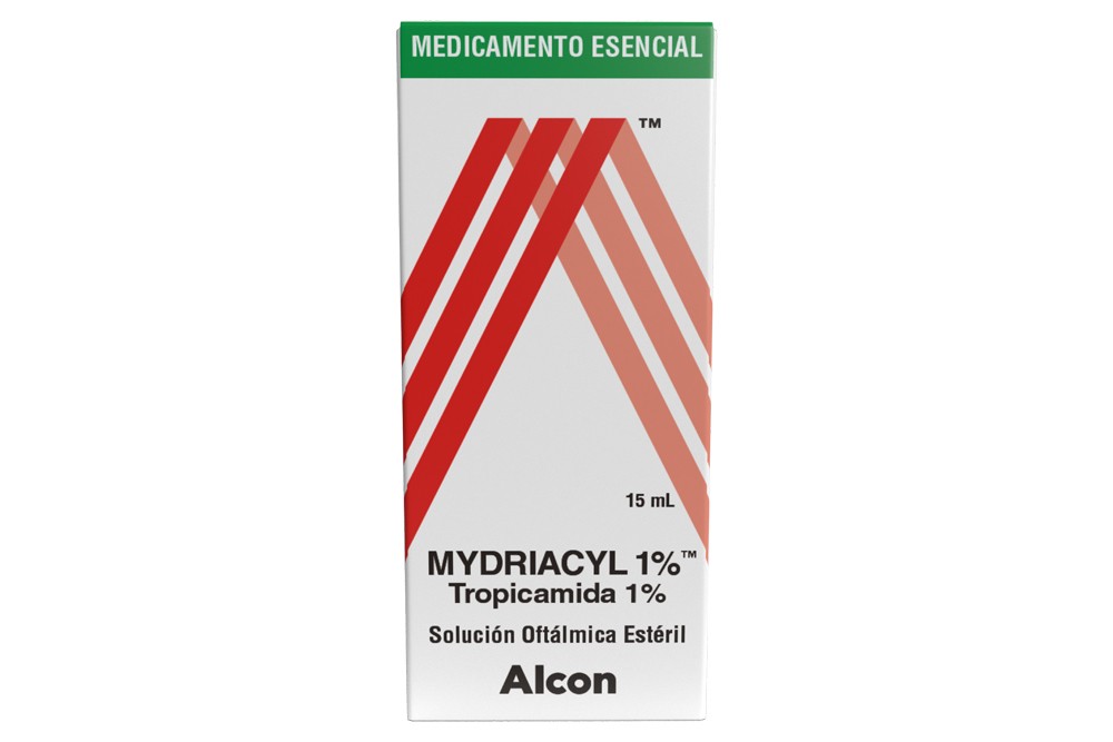 Solición Oftálmica Mydriacyl 1% 15 Ml