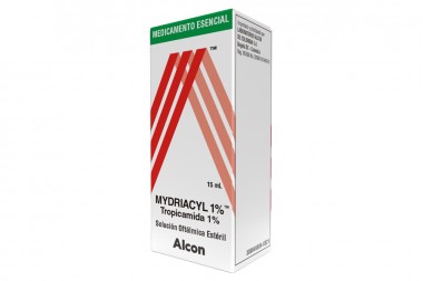 Solición Oftálmica Mydriacyl 1% 15 Ml