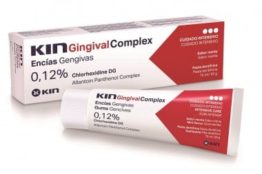 Crema Dental Kin 0,12% Gengival Complex 75 Ml