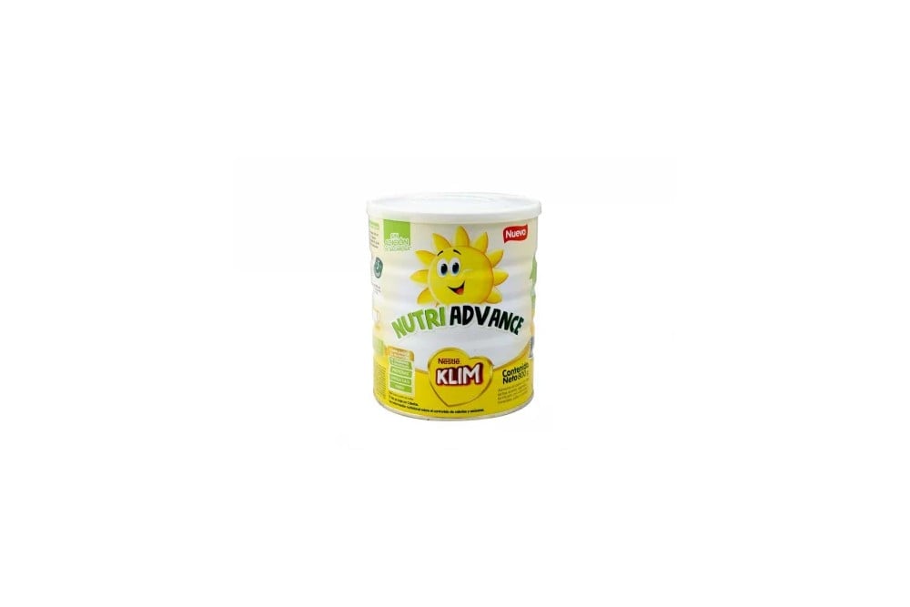 Klim Nutri Advance Sabor Vainilla 800 G