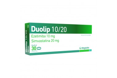 Duolip 20 / 10 Mg Caja Con...