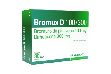 Bromux D 100 / 300 Mg Caja...