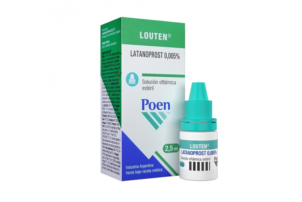 Solución oftálmica Louten 0,005 % 2,5 Ml