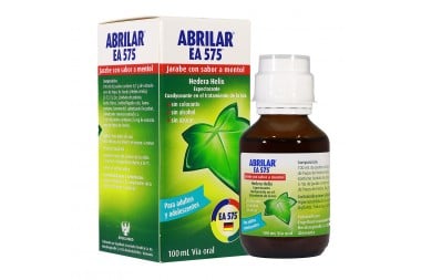 Jarabe Expectorante Abrilar Vía Oral 100 Ml