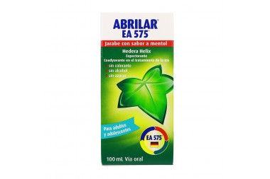 Jarabe Expectorante Abrilar Vía Oral 100 Ml