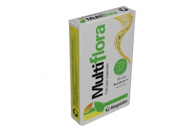 Probióticos Multiflora En Polvo 6 Sachets por 6G C/U