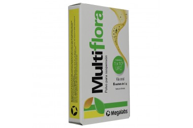 Probióticos Multiflora En Polvo 6 Sachets por 6G C/U