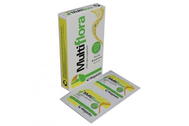 Probióticos Multiflora En Polvo 6 Sachets por 6G C/U