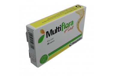 Probióticos Multiflora Plus Vía Oral 30 Cápsulas