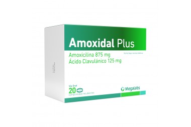 Amoxidal Plus 875/125 Mg 20...