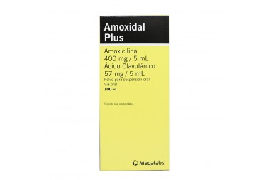 Amoxidal Plus Polvo Para Suspensión Oral 100 Ml