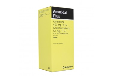 Amoxidal Plus Polvo Para Suspensión Oral 100 Ml